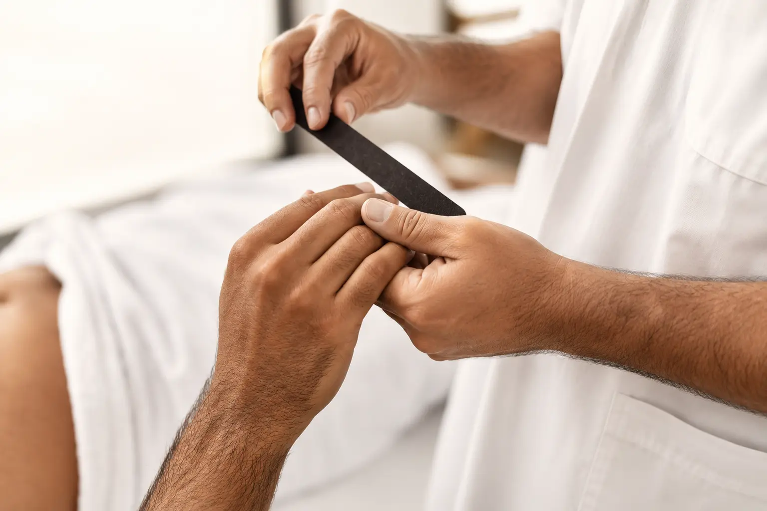 HAND & FOOT GROOMING - Face Off Barber