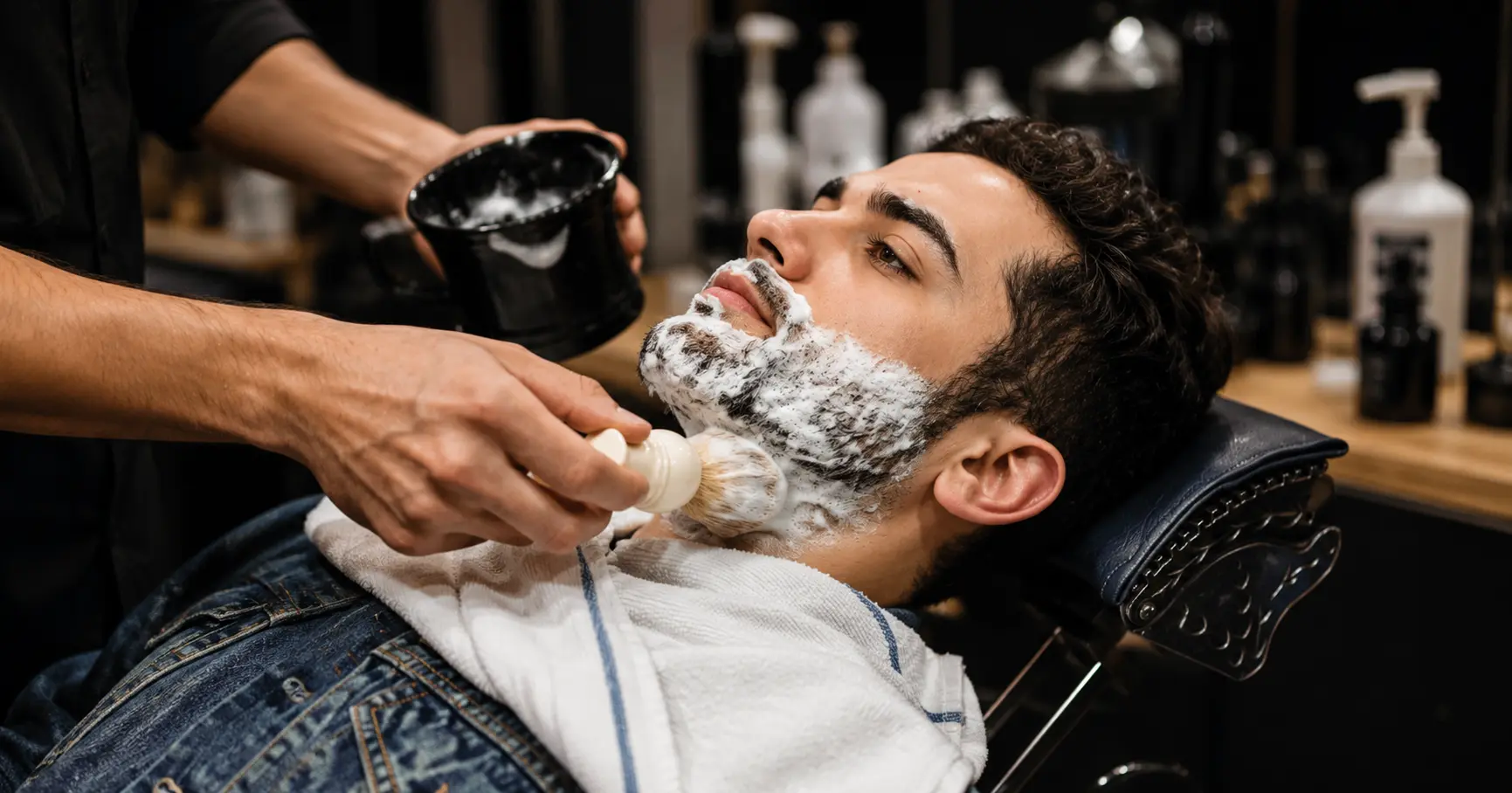 BEARD & SHAVING - Face Off Barber
